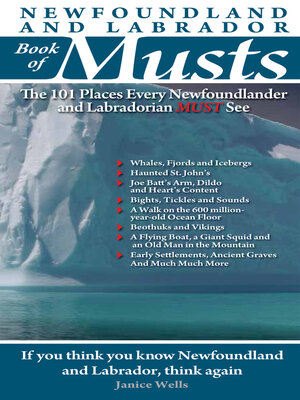 cover image of Newfoundland and Labrador Book of Musts